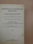 Természettudományi közlöny 1931. január-december/Állattani közlemények 1931. január-december/Botanikai közlemények 1931. január-december/Magyar Chemiai Folyóirat 1931. (nem teljes évfolyam) [antikvár]