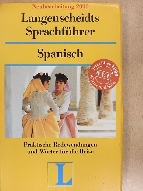 Langenscheidts Sprachführer Spanisch [antikvár]