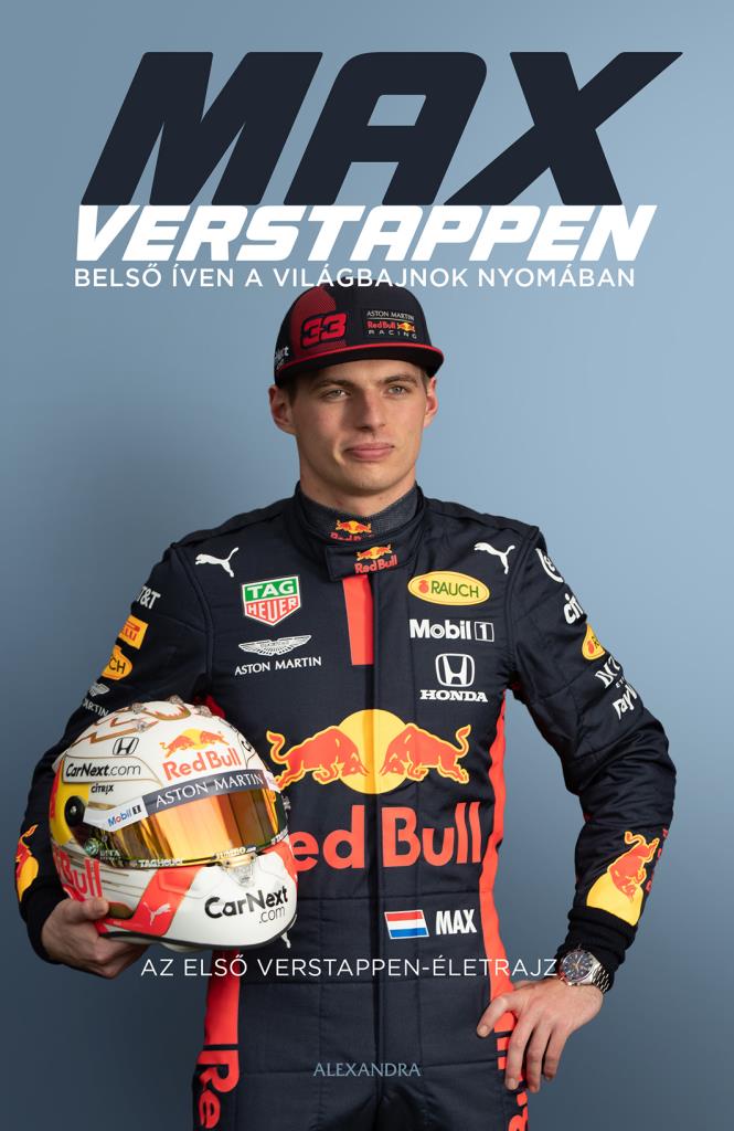 JAMES GRAY - Max Verstappen - belső íven a világbajnok nyomában
