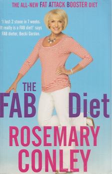 Rosemary Conley - The FAB Diet [antikvár]