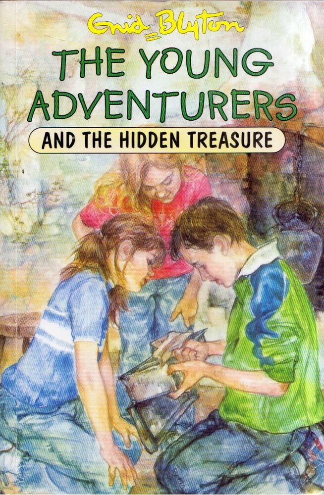 The Young Adventurers and the Hidden Treasure [antikvár]