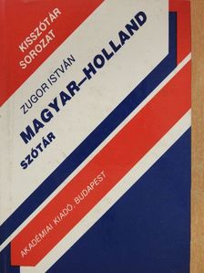 Zugor István - Magyar-holland szótár [antikvár]