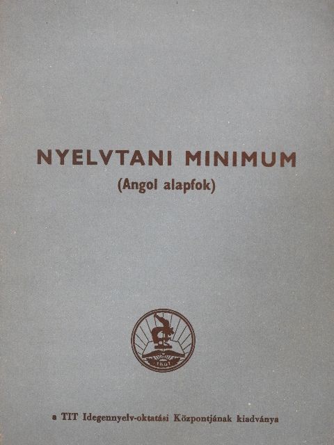 Dr. Hegedűs József - Nyelvtani minimum [antikvár]