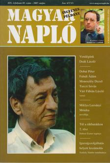 Oláh János - Magyar Napló 2007. május [antikvár]