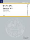 DEVIENNE - CONCERTO NO.4 FOR FLUTE AND ORCHESTRA G MAJOR (SZEBENYI) PIANO REDUCTION (SULYOK)