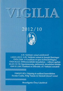 Lukács László - Vigilia 2012/10 [antikvár]