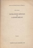 Király Sándor - Általános színtan és látáselmélet (dedikált) [antikvár]