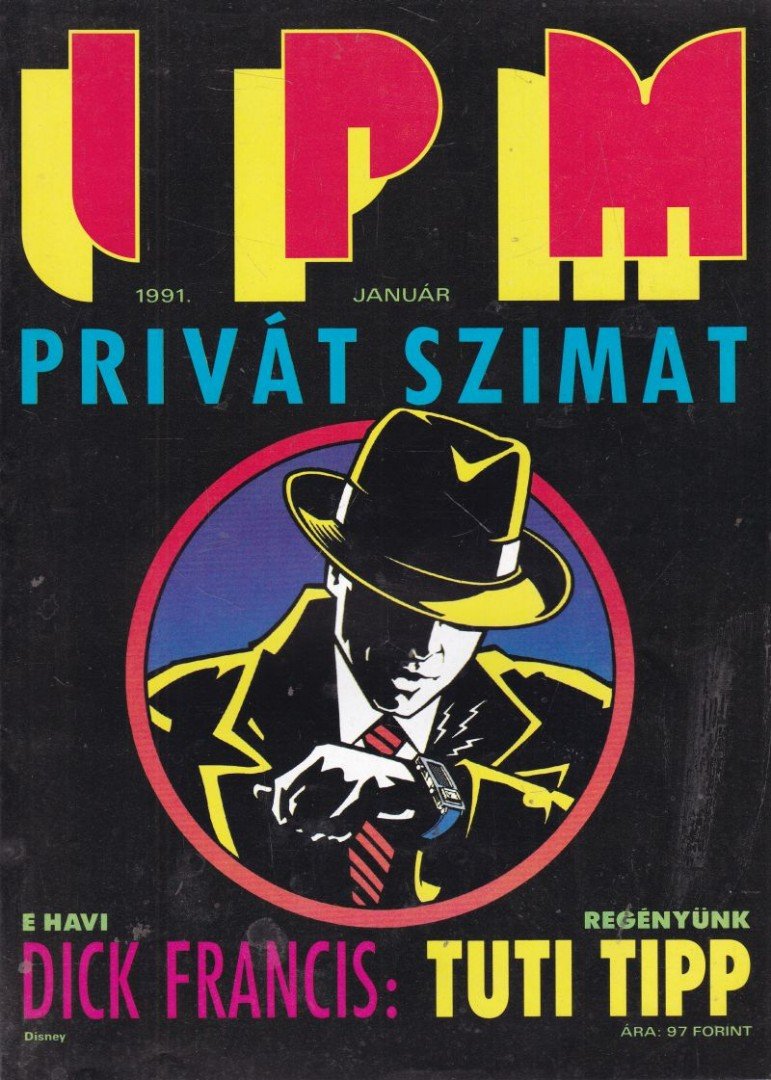 Martos Gábor - IPM 1991. január [antikvár]