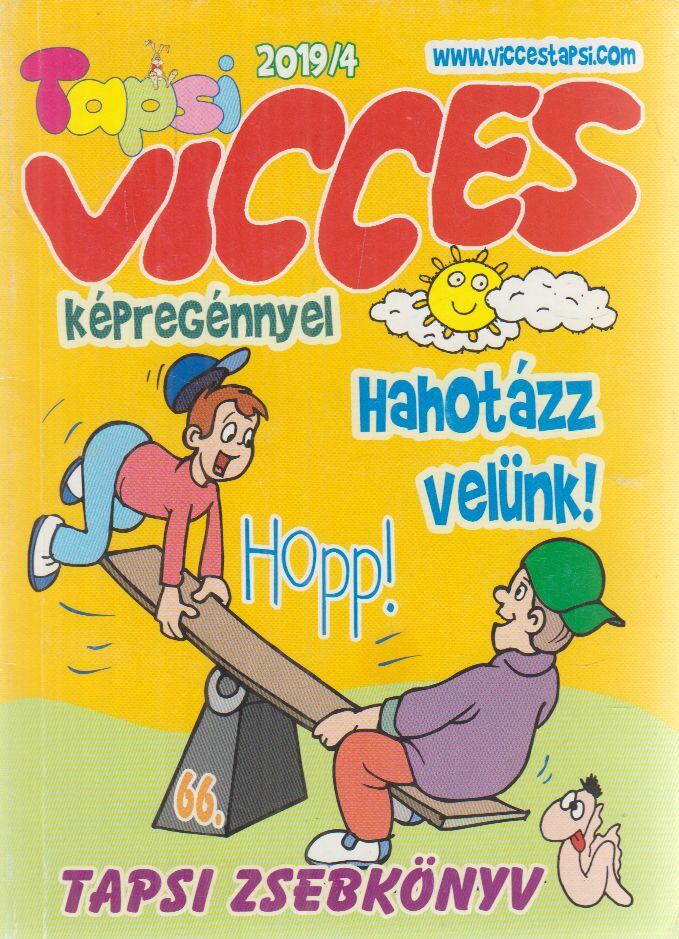Balog László - Vicces Tapsi 2019/4. [antikvár]