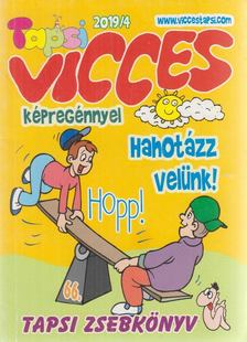 Balog László - Vicces Tapsi 2019/4. [antikvár]