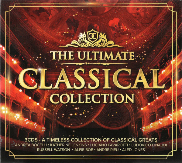 THE ULTIMATE CLASSICAL COLLECTION 3CD
