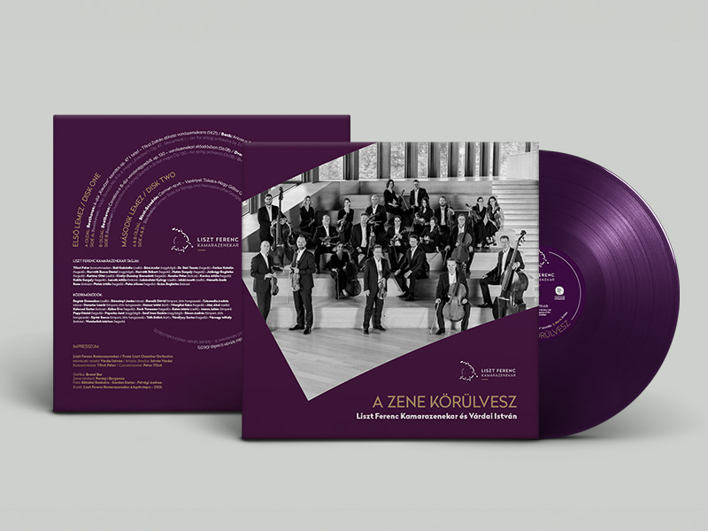 LISZT FERENC KAMARAZENEKAR - A ZENE KÖRÜLVESZ LP