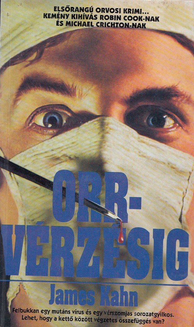 James Kahn - Orrvérzésig [antikvár]
