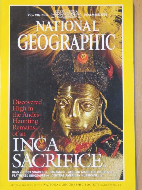 Angela Fisher - National Geographic November 1999 [antikvár]