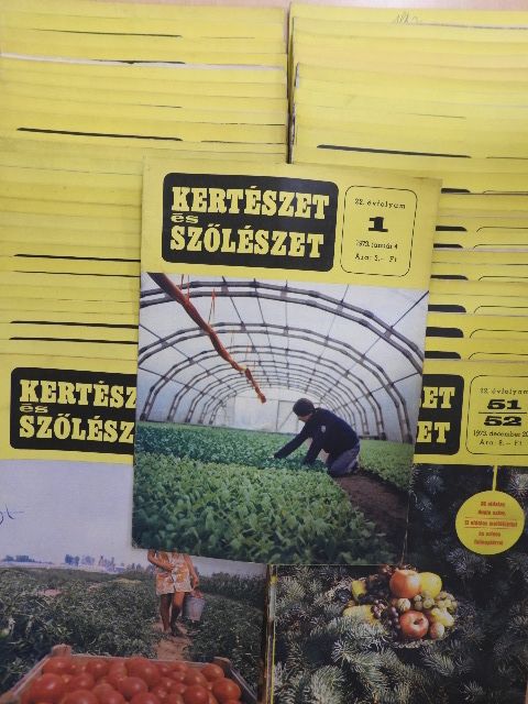 Kiss József - Kertészet és Szőlészet 1973. január-december [antikvár]