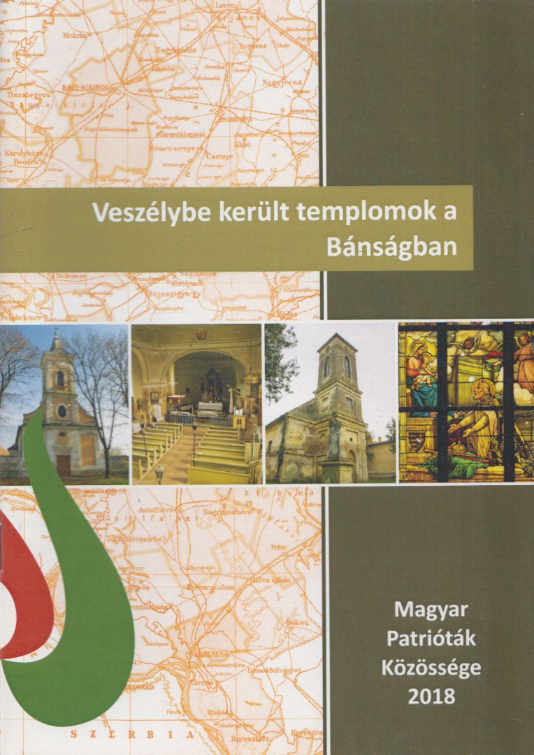 Veszélybe került templomok a bánságban [antikvár]