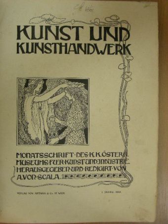 Camillo Sitte - Kunst und kunsthandwerk 1898. (nem teljes évfolyam) [antikvár]