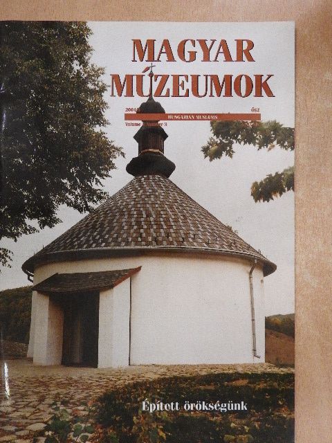 Andrásfalvy Bertalan - Magyar Múzeumok 2001. ősz [antikvár]