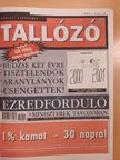 Tallózó 2001. (nem teljes évfolyam) I-II. [antikvár]