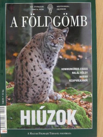 Antli István - A Földgömb 2007. szeptember-október [antikvár]