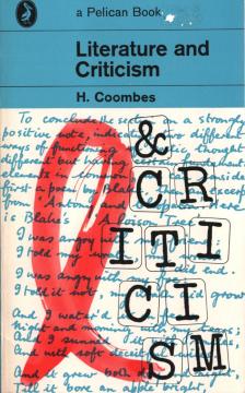 H. Coombes - Literature and Criticism [antikvár]
