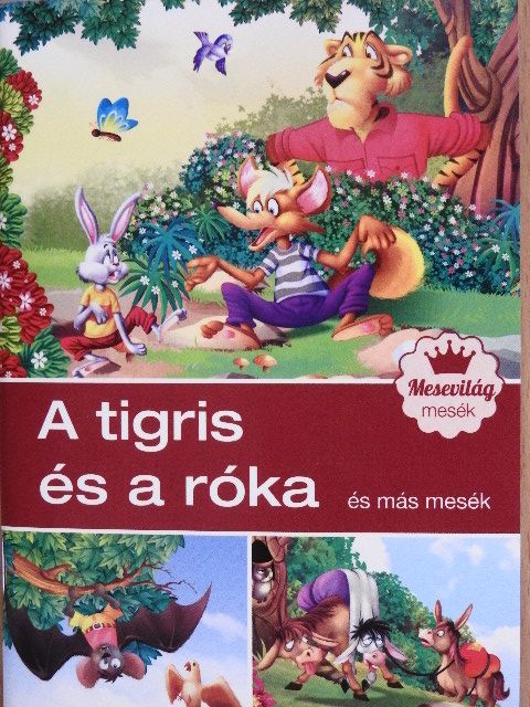 Ezópusz - A tigris és a róka [antikvár]