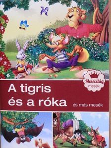 Ezópusz - A tigris és a róka [antikvár]
