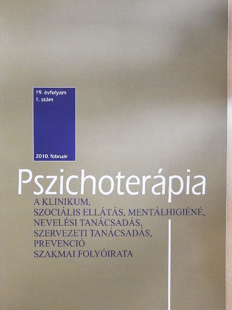 Bognár Dávid - Pszichoterápia 2010. február [antikvár]