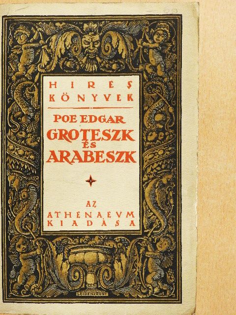 Edgar Poe - Groteszk és arabeszk [antikvár]