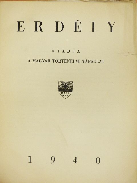 Alföldi András - Erdély (rossz állapotú) [antikvár]