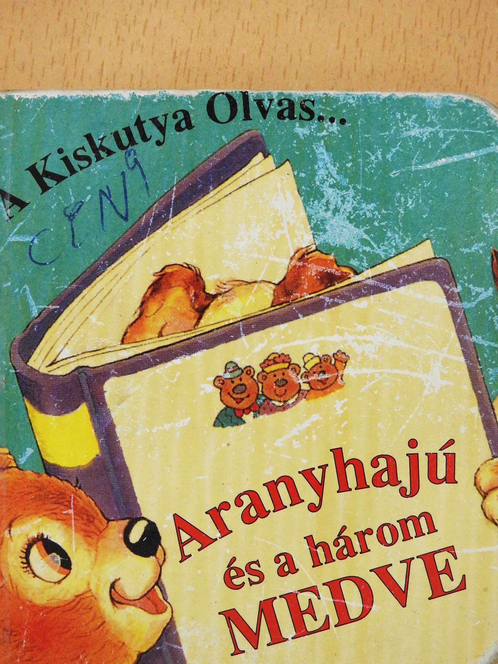 Joshua Morris - Aranyhajú és a három medve (minikönyv) [antikvár]