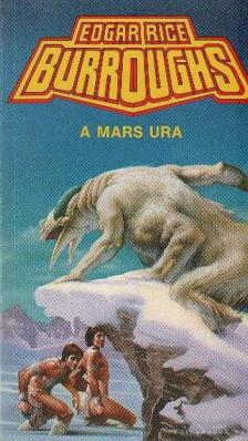 Edgar Rice Burroughs - A Mars ura [antikvár]