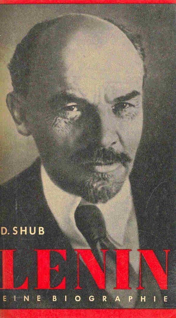 Shub, David - Lenin [antikvár]
