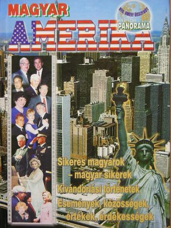 Magyar Amerika [antikvár]