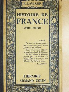 Ernest Lavisse - Histoire de France [antikvár]