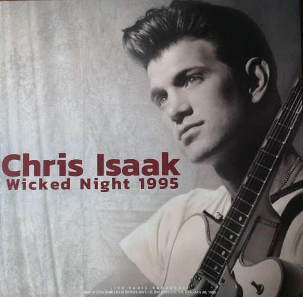 CHRIS ISAAK - VICKED NIGHT 1995 LP CHRIS ISAAK