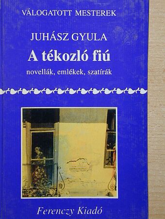 Juhász Gyula - A tékozló fiú [antikvár]