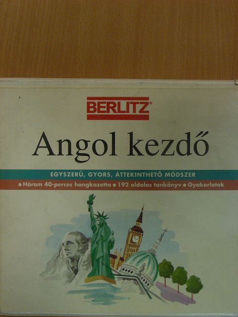 Angol kezdő - 3 db kazettával [antikvár]