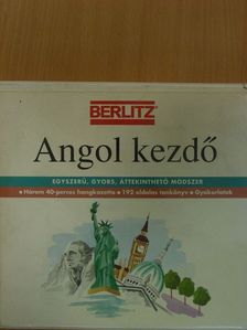 Angol kezdő - 3 db kazettával [antikvár]