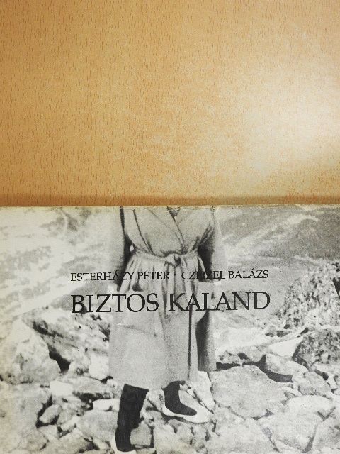 Czeizel Balázs - Biztos kaland [antikvár]