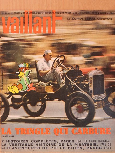 Kamb - PIF Vaillant 10. Novembre 1963 [antikvár]