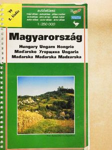 Gebry Zsuzsa - Magyarország autóatlasza [antikvár]
