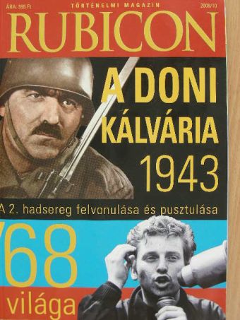 Anderle Ádám - Rubicon 2008/10. [antikvár]