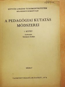 Dr. Bábosik István - A pedagógiai kutatás módszerei I. [antikvár]