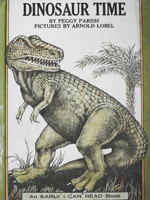 Peggy Parish - Dinosaur Time [antikvár]