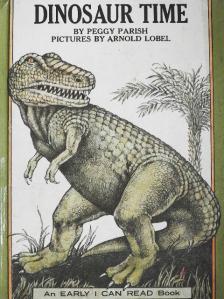 Peggy Parish - Dinosaur Time [antikvár]