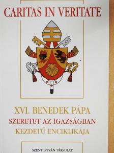 XVI. Benedek pápa - XVI. Benedek pápa szeretet az igazságban kezdetű enciklikája [antikvár]