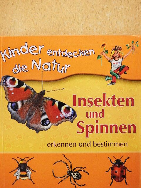 Dr. Marcus Würmli - Insekten und Spinnen [antikvár]