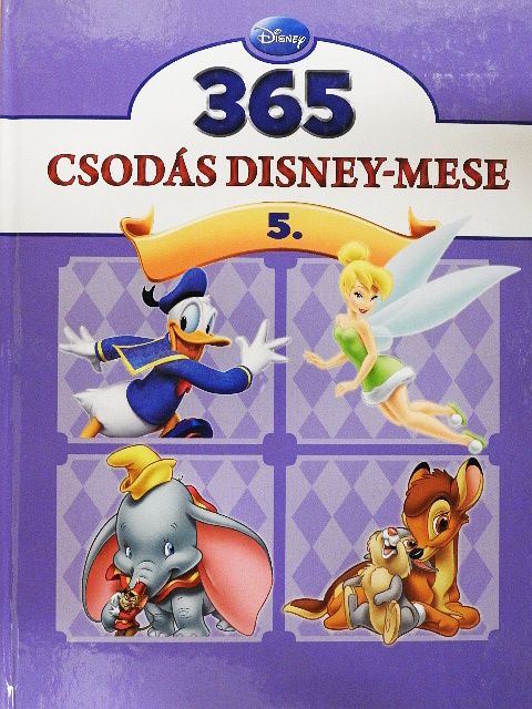 365 csodás Disney-mese 5. [antikvár]