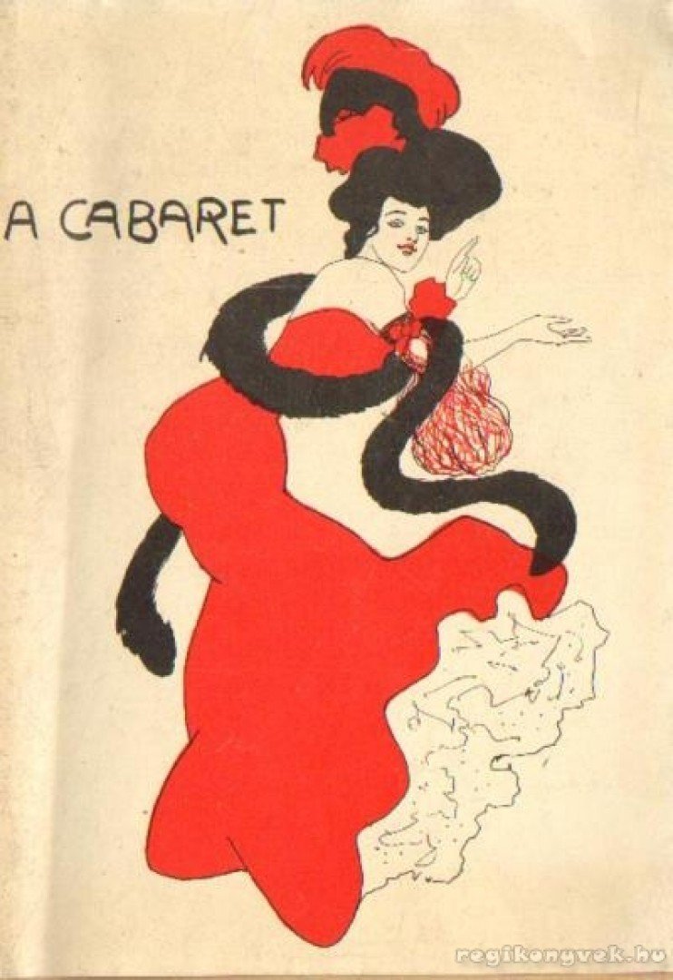 ALPÁR ÁGNES - A Cabaret [antikvár]